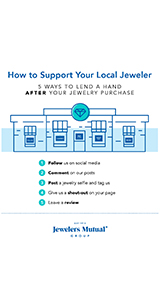 support a local jeweler