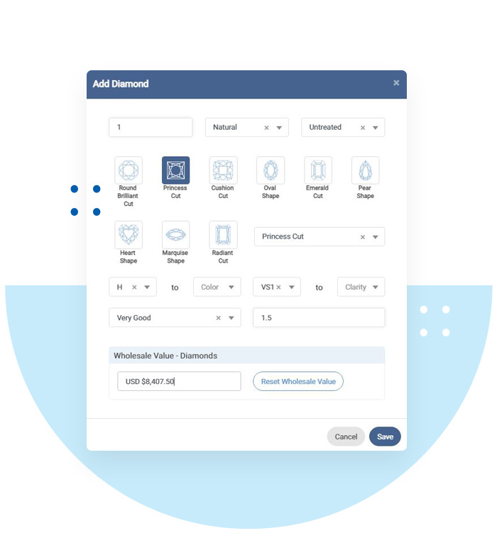 sample zing appraisal dashboard