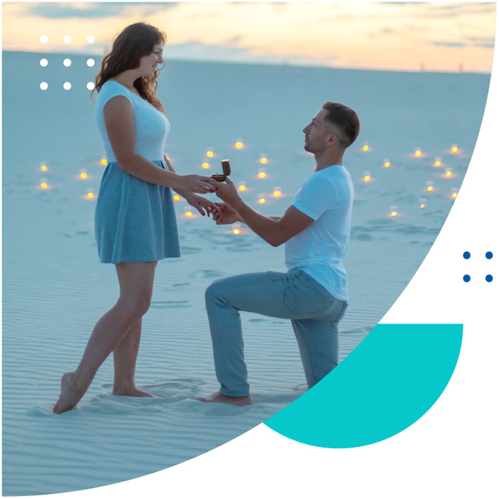 beach proposal