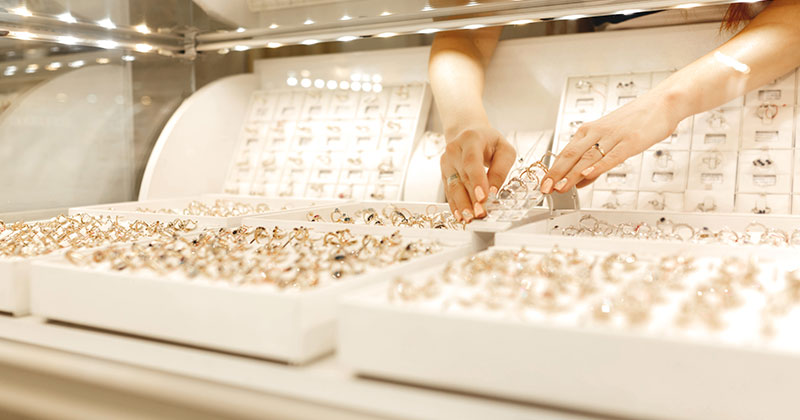 Jewelry inventory software