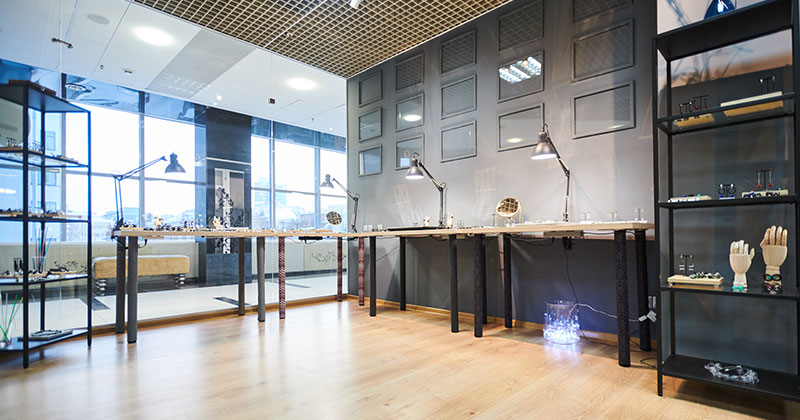Jewelry store burglary prevention