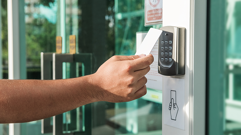 Door buzzer system