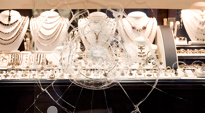 Jewelry showcases