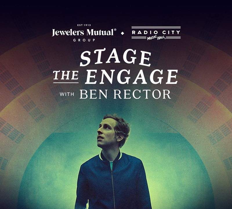 Stage the Engage with Ben Rector