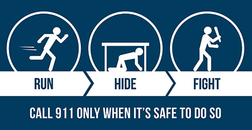 Active shooter response