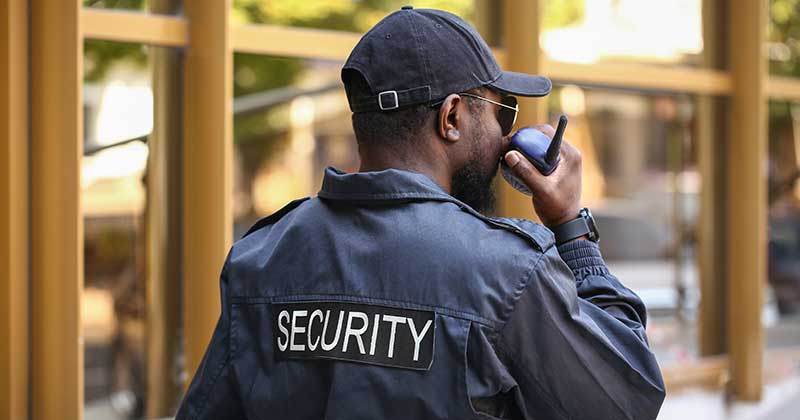 Security guard services