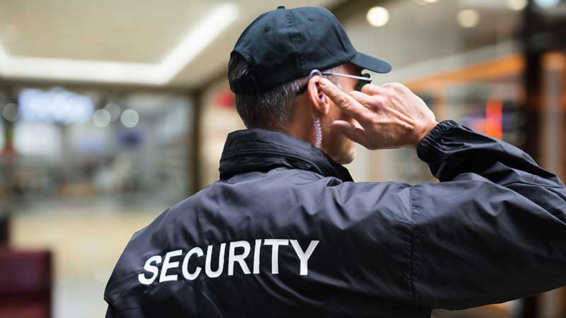 Security for special event