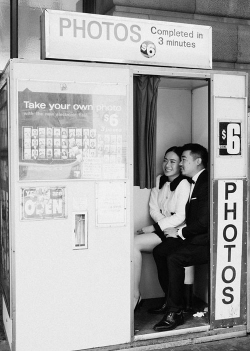 Photo booth proposal idea