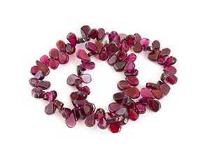Garnet necklace