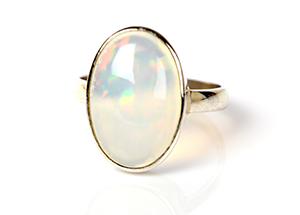 Opal ring