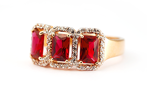 Ruby ring