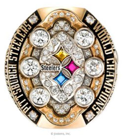 Steelers Super Bowl ring