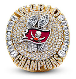 Tampa Bay Super Bowl Ring