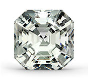 Asscher diamond cut