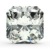 Radiant diamond cut