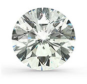 Round diamond cut