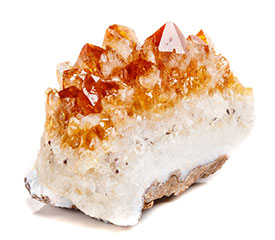 Citrine stone
