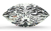 Marquise diamond cut