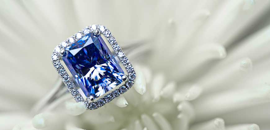 sapphire ring September birthstone