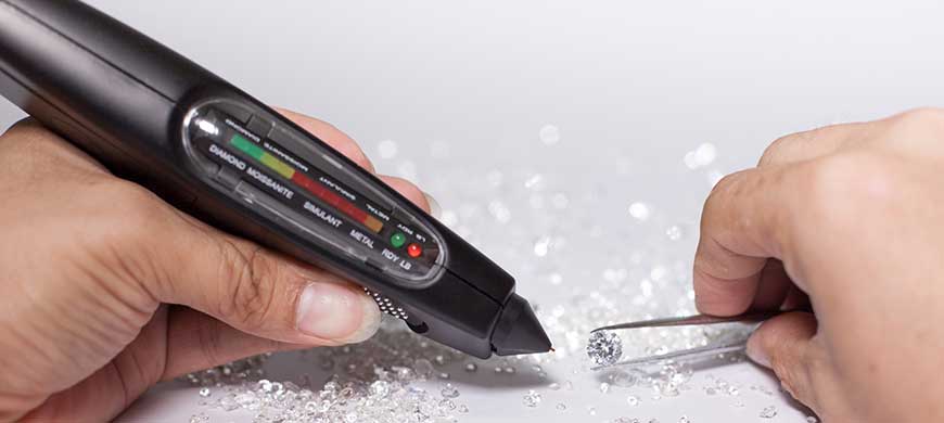 diamond tester device