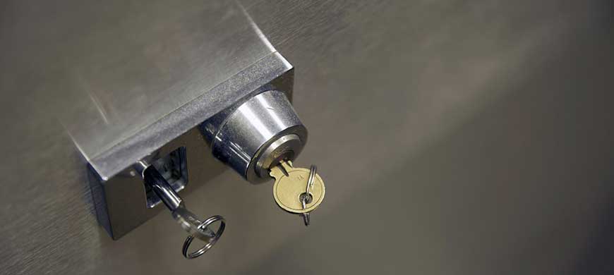 lock jewelry safe vault
