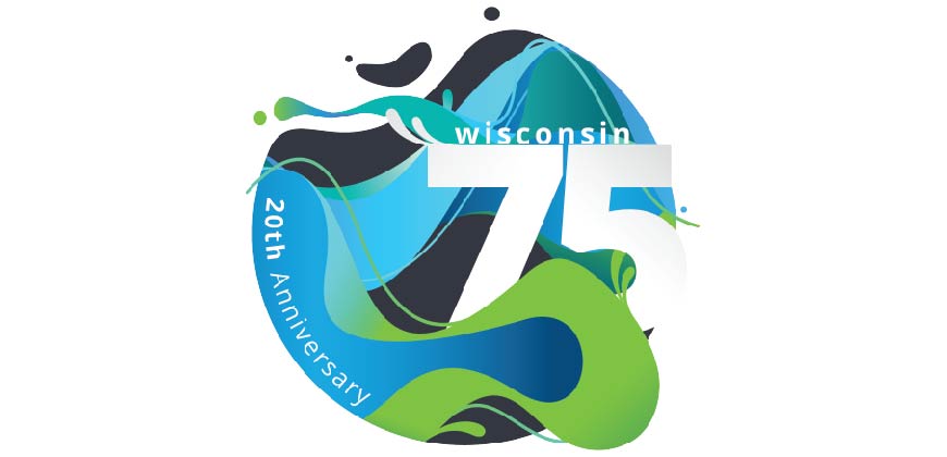 Deloitte 2022 Wisconsin 75 logo hero