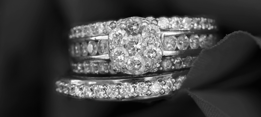 Cluster ring setting