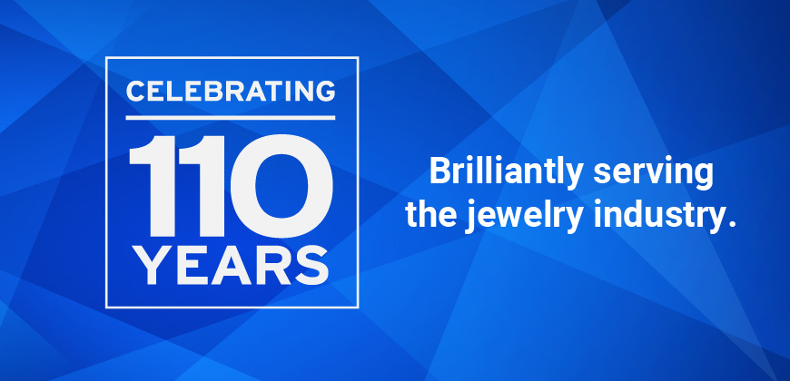 Celebrating 110 years graphic