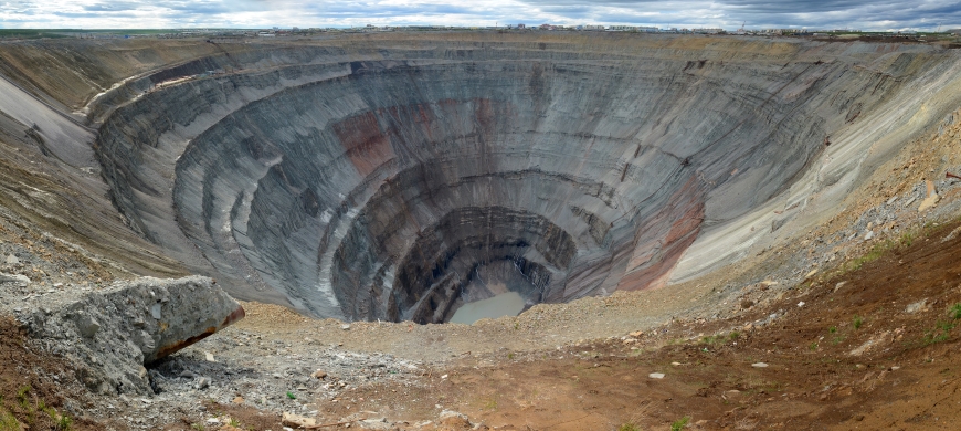 Diamond mine