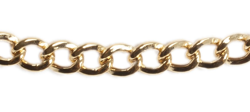 Curb link chain