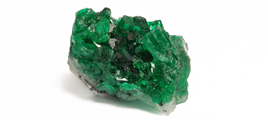 Picture of an emerald gemstone