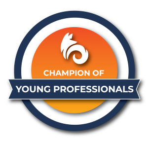 Champion of Youth Professionals logo