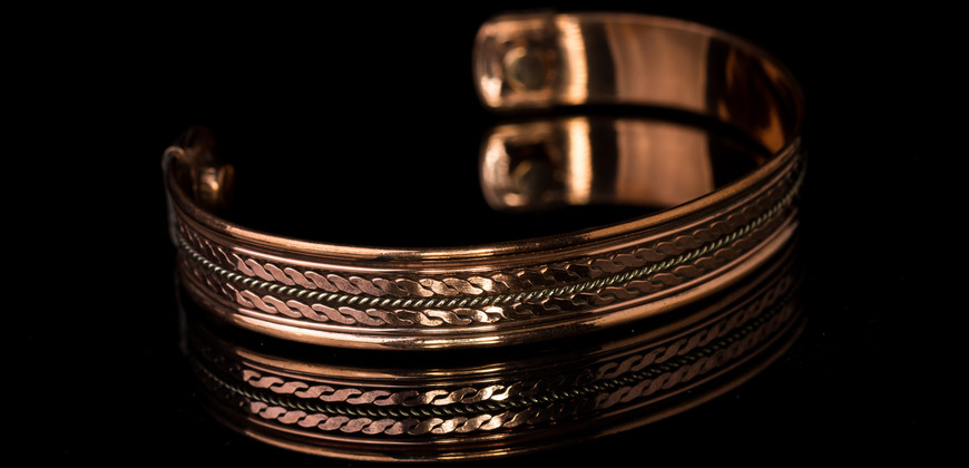 Copper bracelet