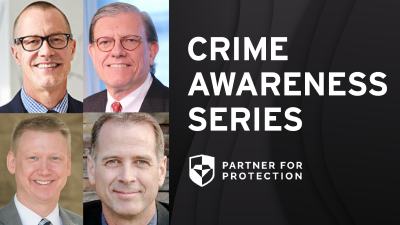 Four speakers in the video series