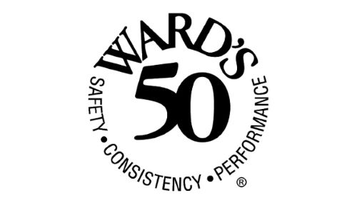 Ward's 50 logo