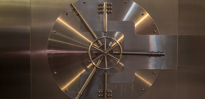 Picture of a vault