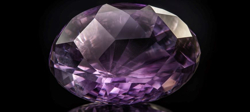Picture of a musgravite gem