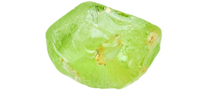 Peridot gemstone