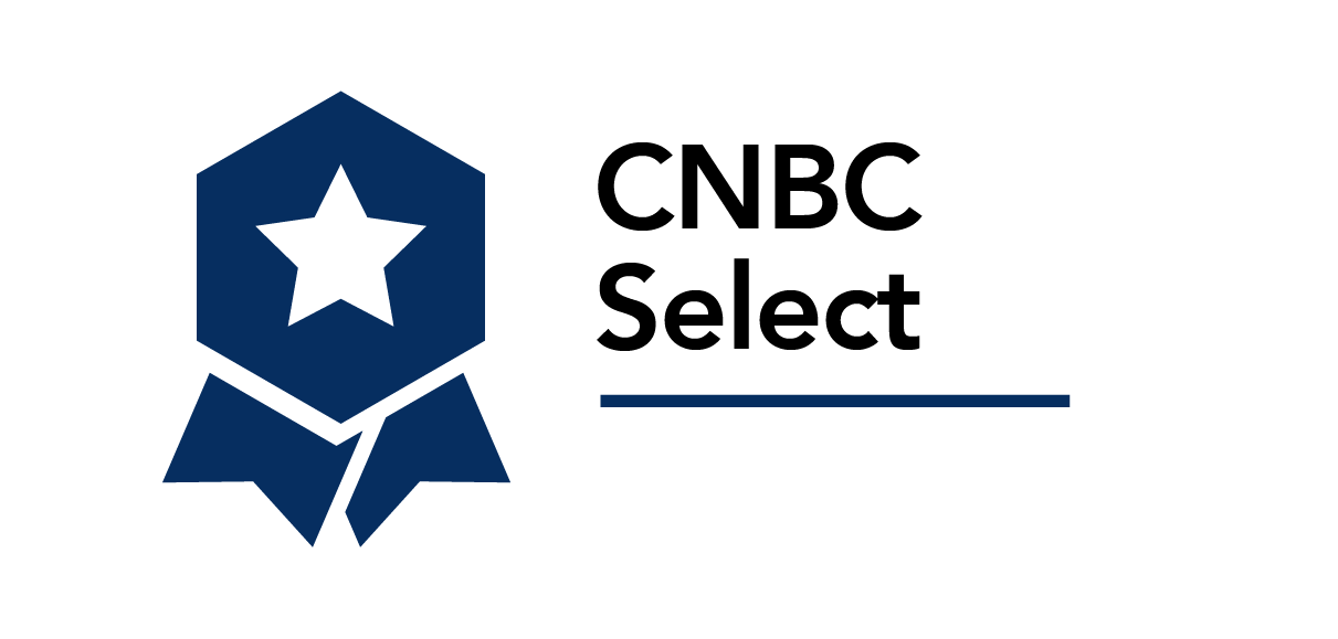 Award icon with CNBC Select