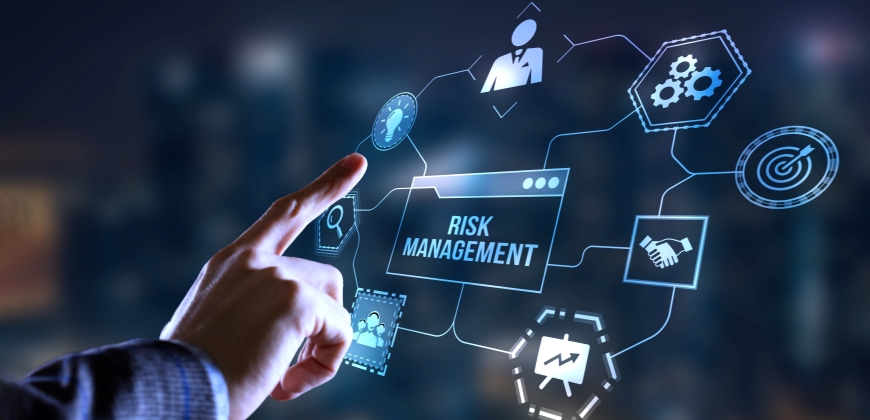 Risk management on a high tech screen