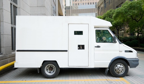 Transportation van