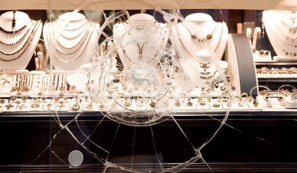 Smashed showcase