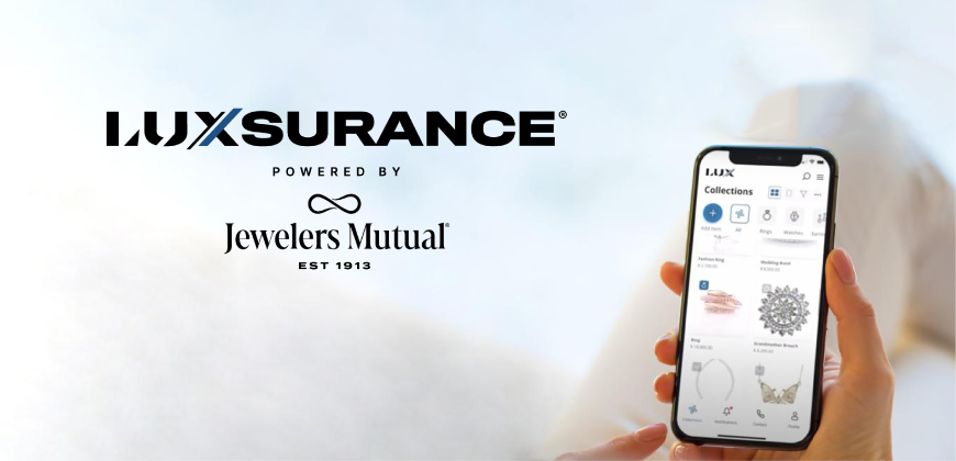 Luxsurance Powered by Jewelers Mutual graphic