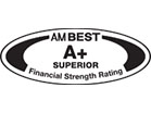 AM Best A+ Superior Rating Logo
