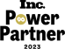 Inc. Power Partner 2023 Logo