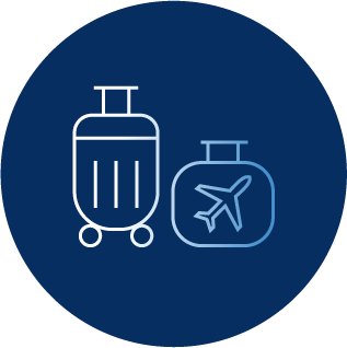 Luggage graphic