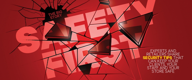 Safety first article graphic