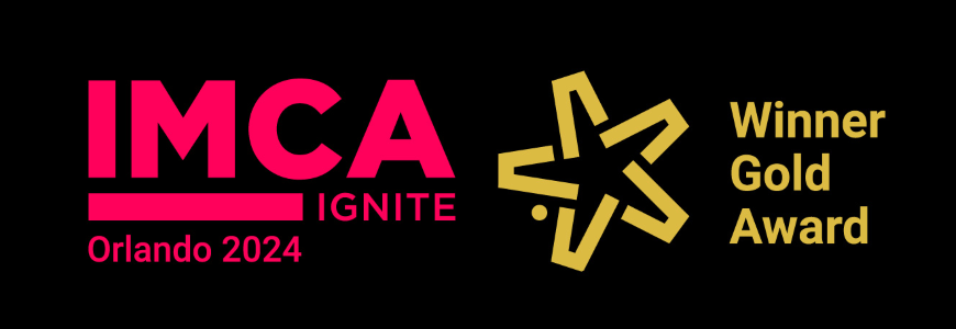 IMCA Ignite Winner Gold Award Graphic