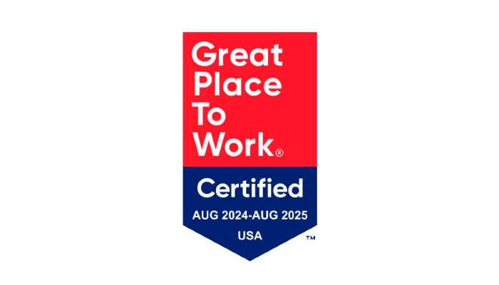 Great Place to Work Certification Badge