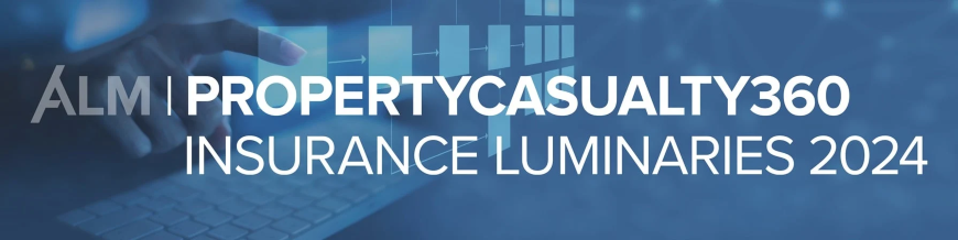 ALM PropertyCasualty360 Insurance Luminaries 2024 logo